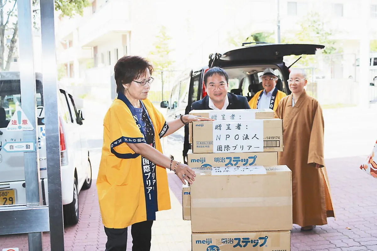東京佛光人 快遞長者心靈資糧