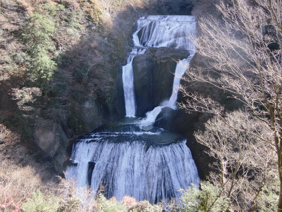 印象旅人 日本第一名瀑