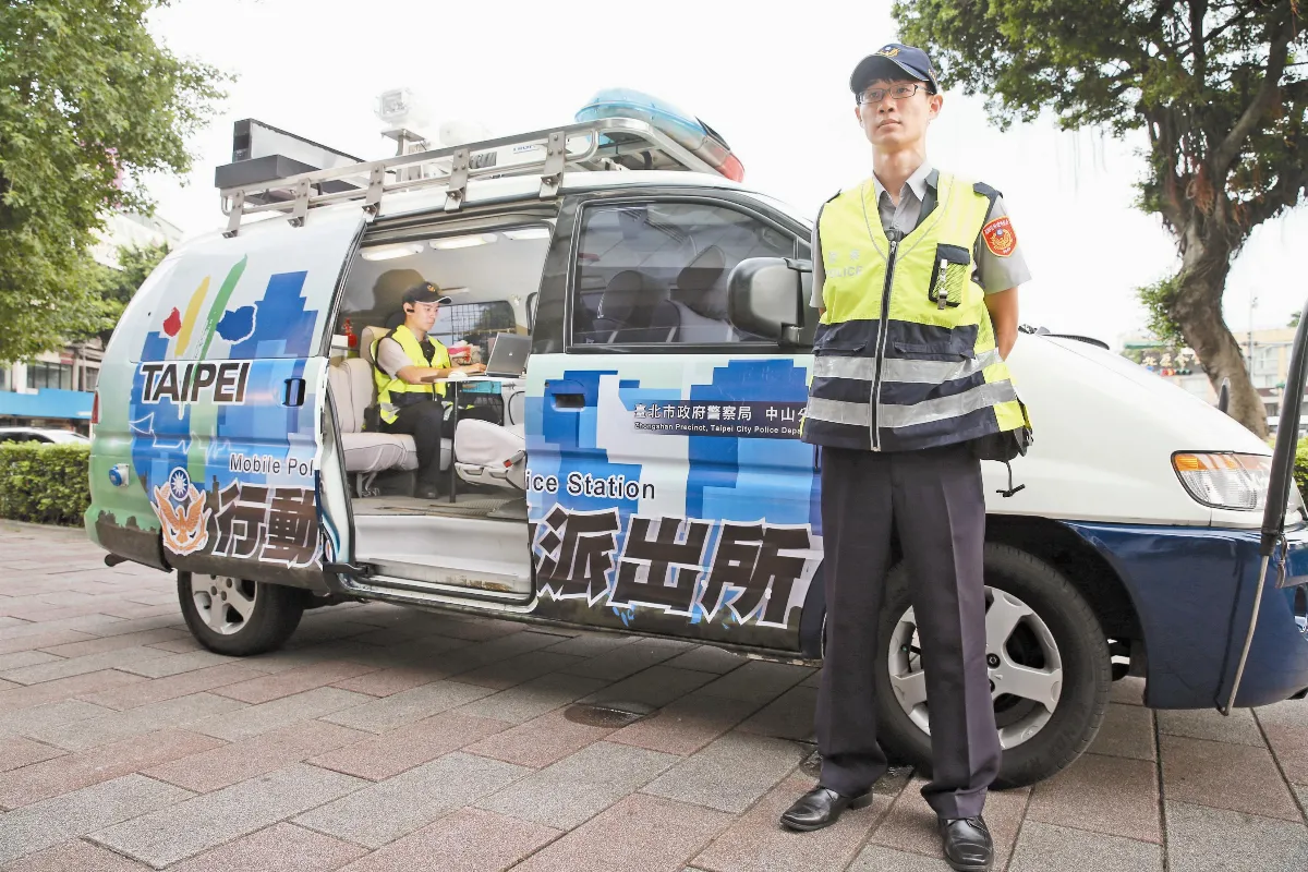北市警察 全面改成行動派？