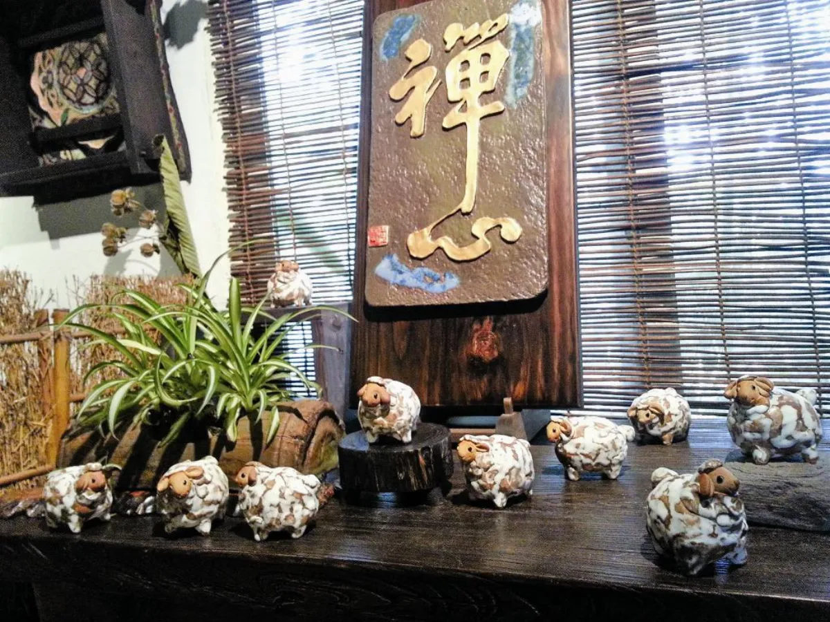 【藝術天地】 數羊夜