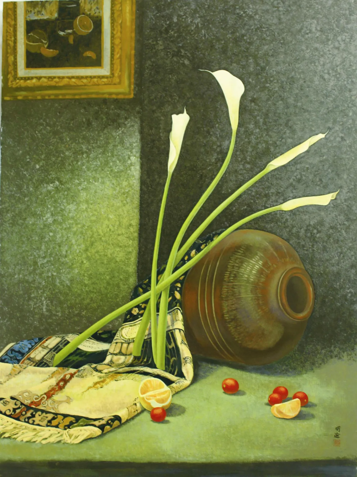 【異色境域．陳當用、陳明逾父女彩繪聯展】 簡單的人有簡單的世界