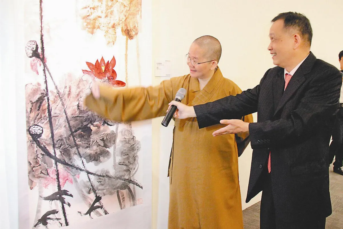 東西畫藝兼擅 君壽水墨自成格局