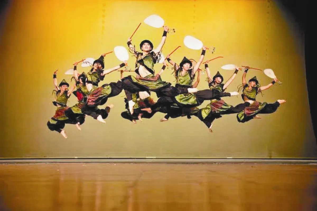 兩岸9校 以舞會友