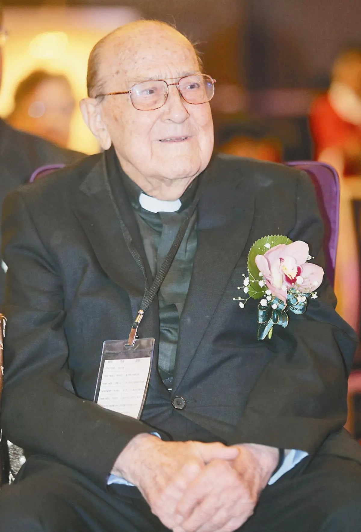 35外籍宗教師 奉獻台灣1232 年