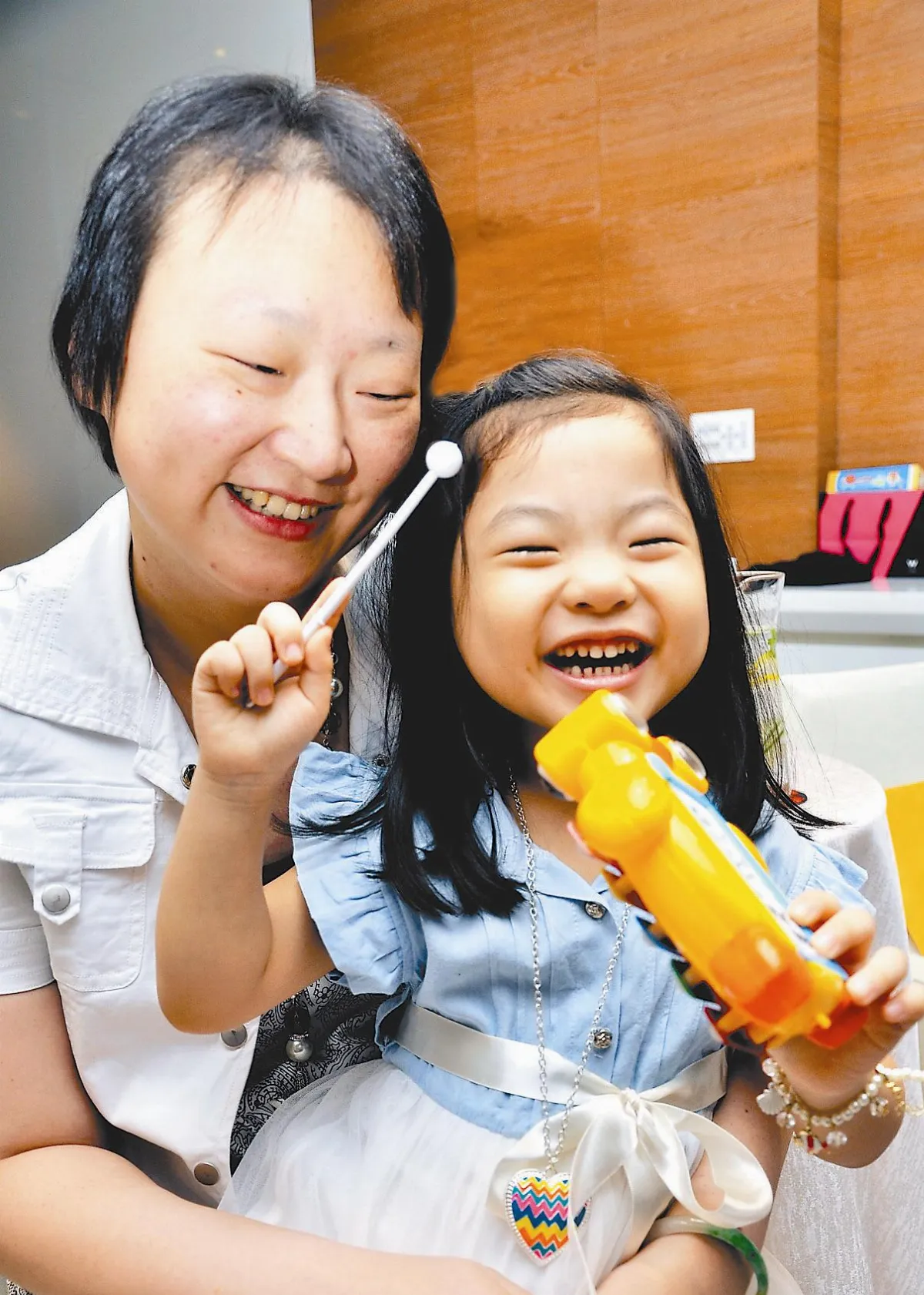 夜夜痛徹心扉 癌婦搏命生女