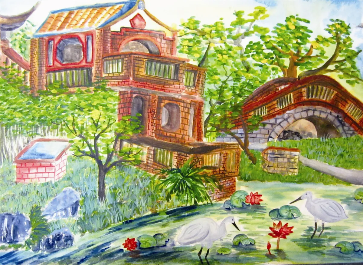 青│春│藝│林 悠遊古厝
