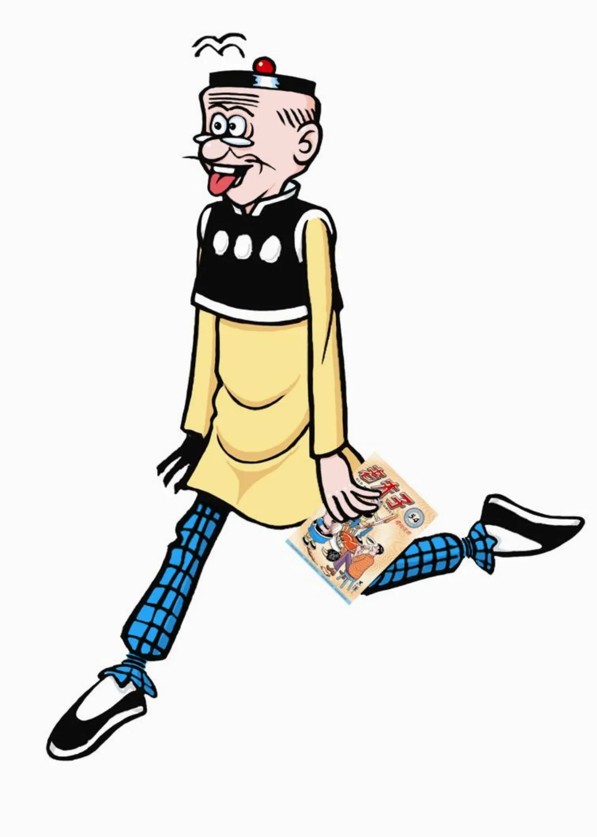 老夫子成語教室 愛屋及烏