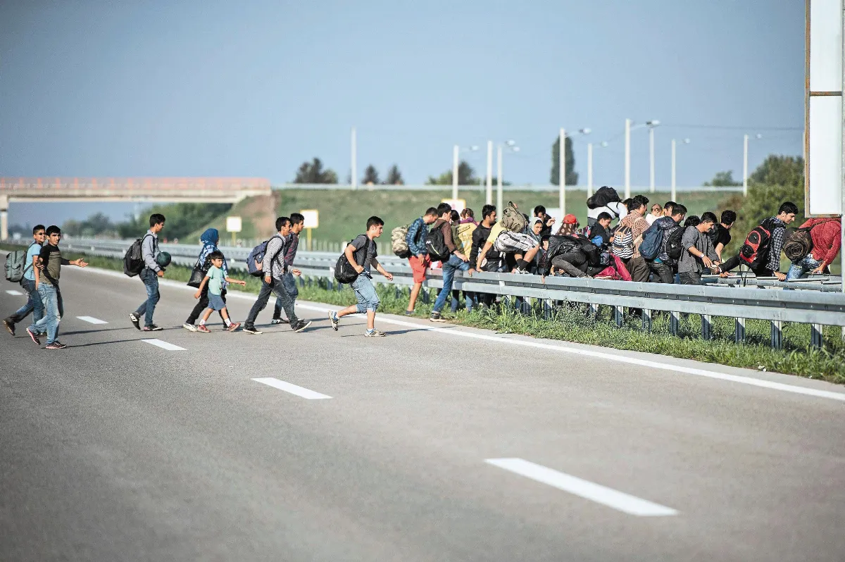 歐領袖談難民 慘劇正發生