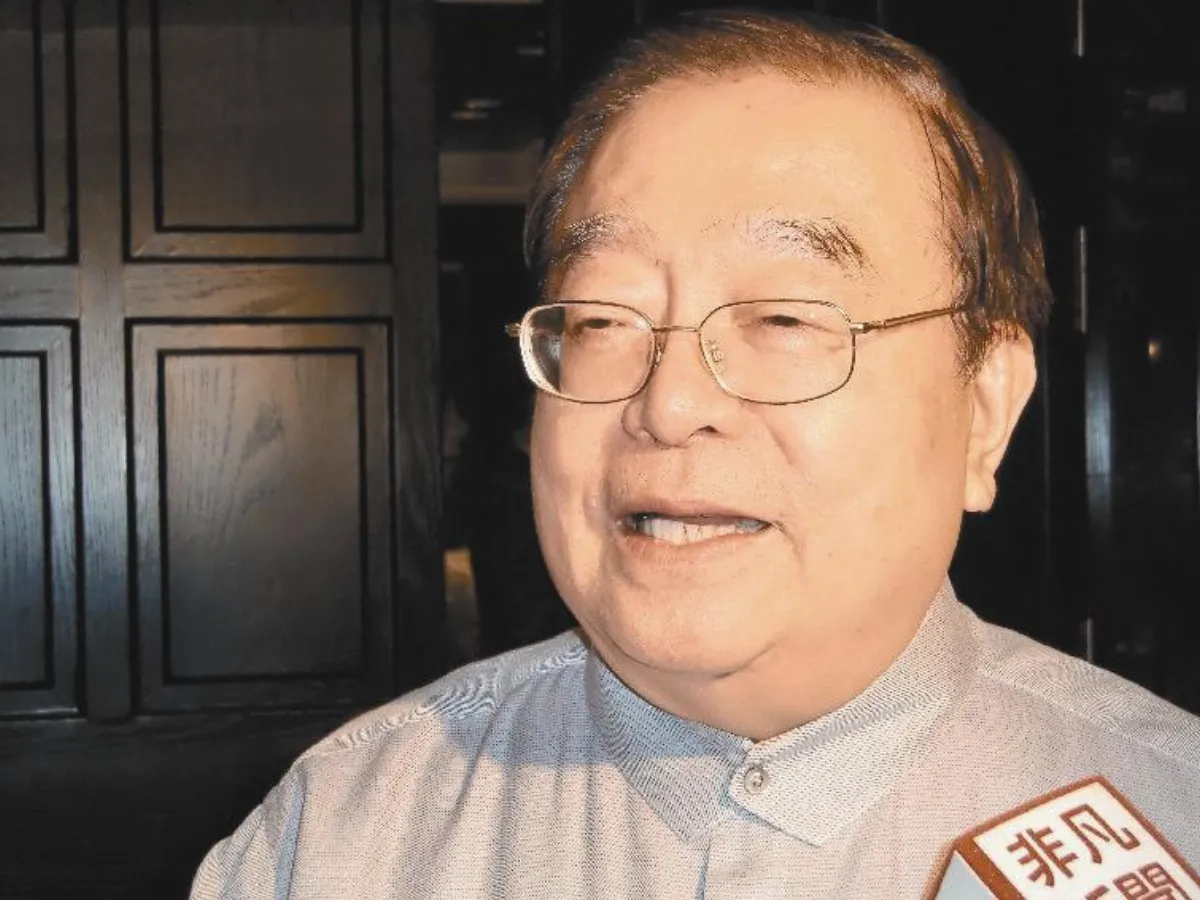 細說況味 企業家拿鏟執鍋 蔡辰男是台灣第一人