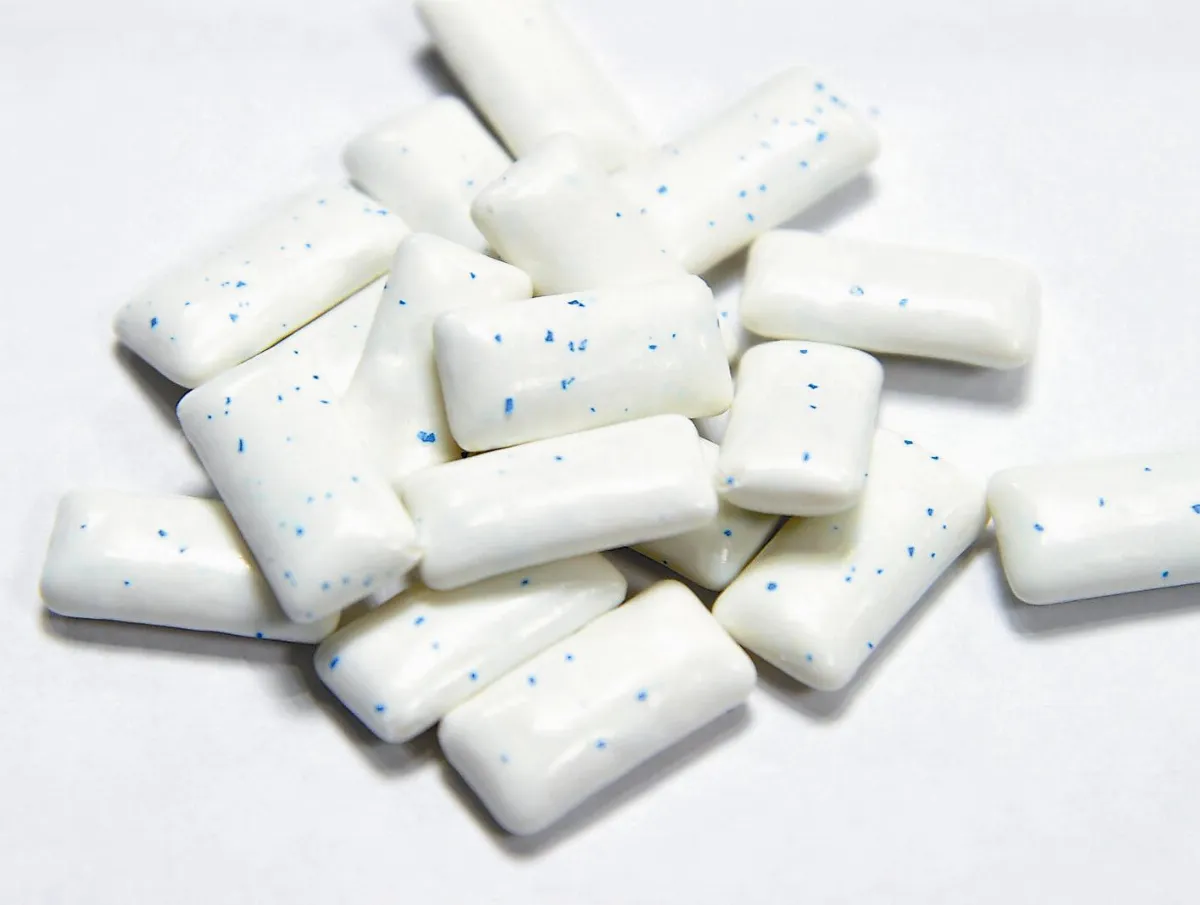 學習咀嚼 嚼口香糖 養顏又健身