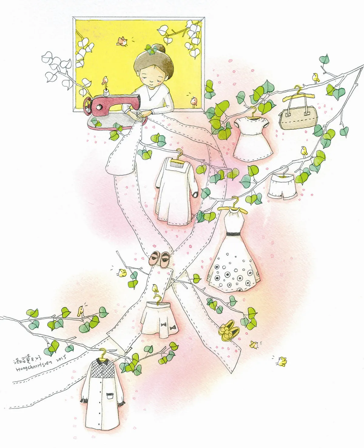 快樂小偵探 最美的服裝