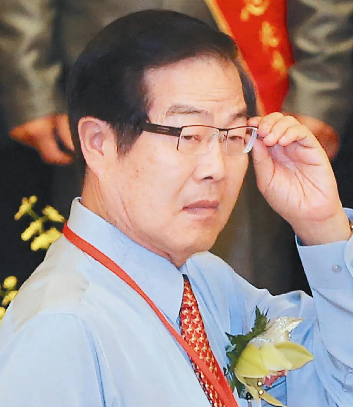災修A錢 李朝卿判30年