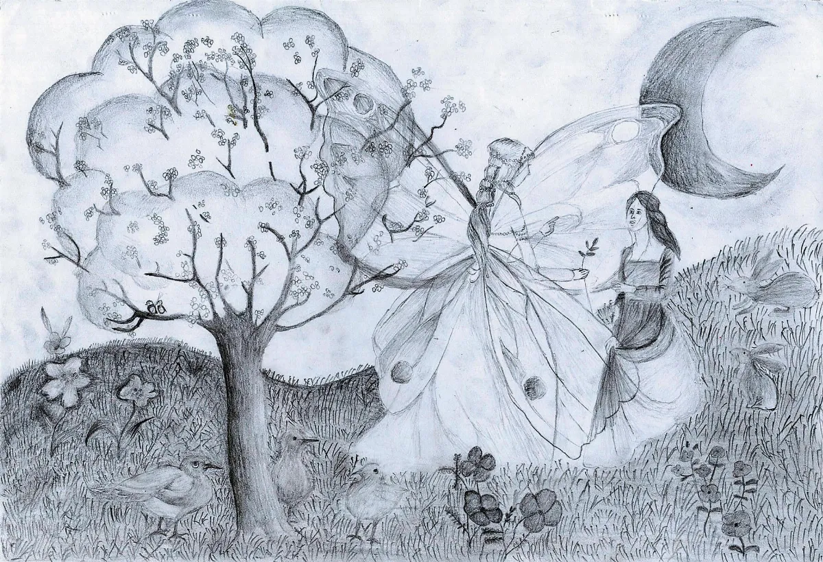 快樂塗鴉簿 月光下的承諾