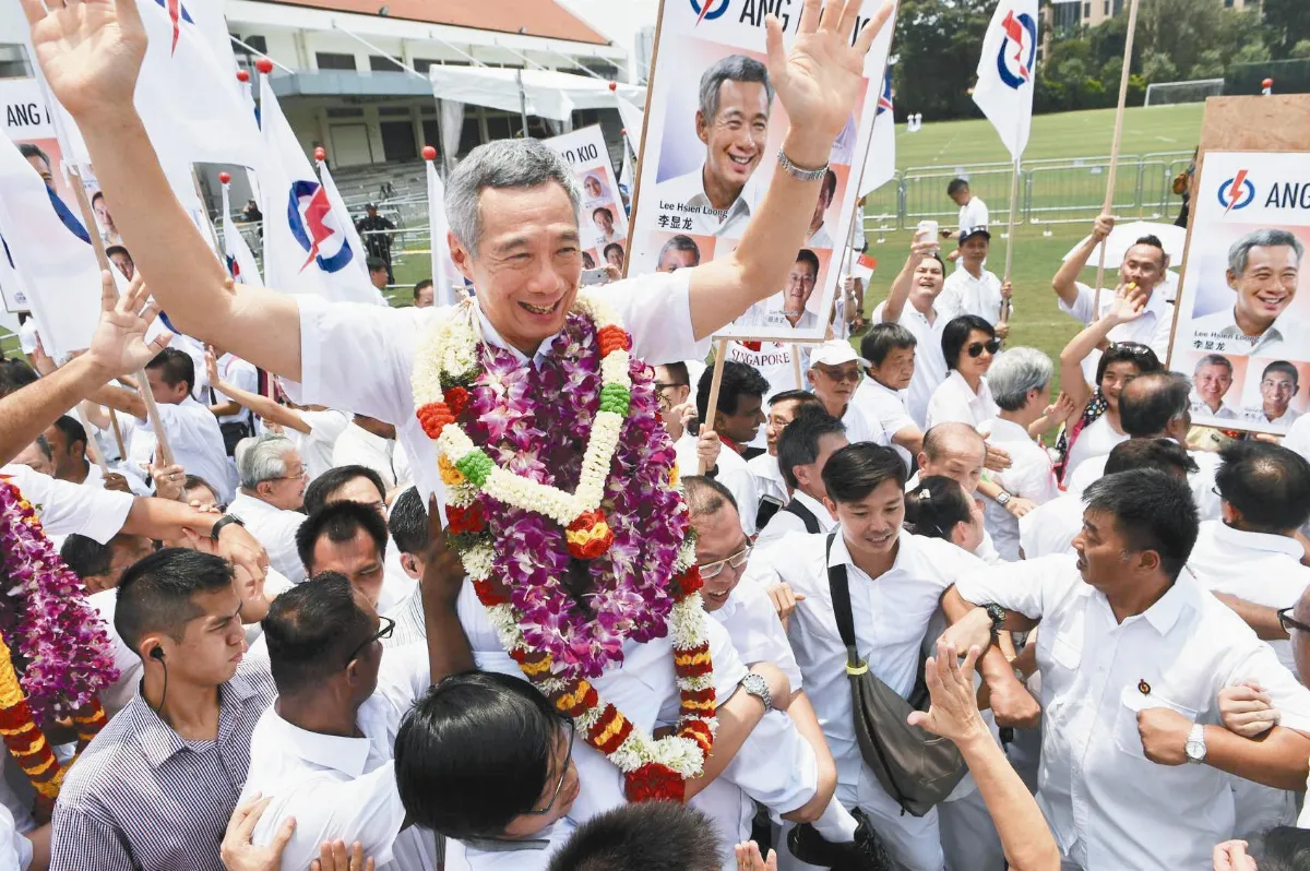 新加坡大選開戰 選情空前激烈