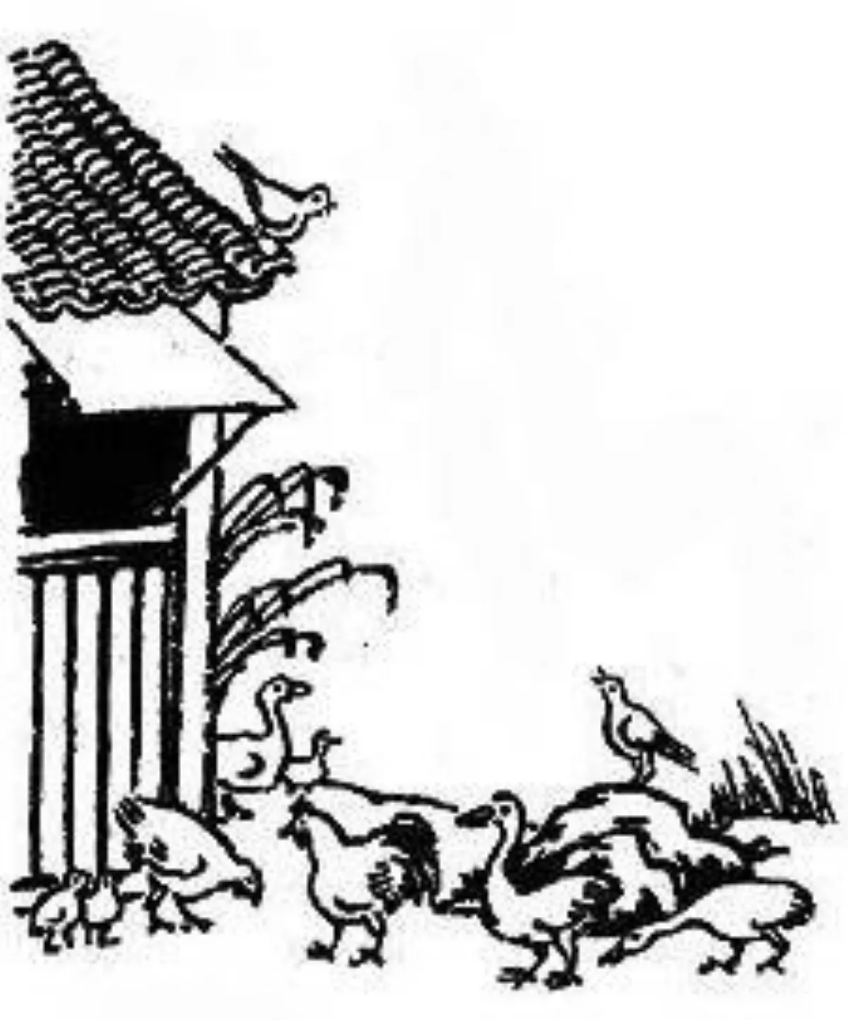 【豐子愷．護生畫集】 覓侶