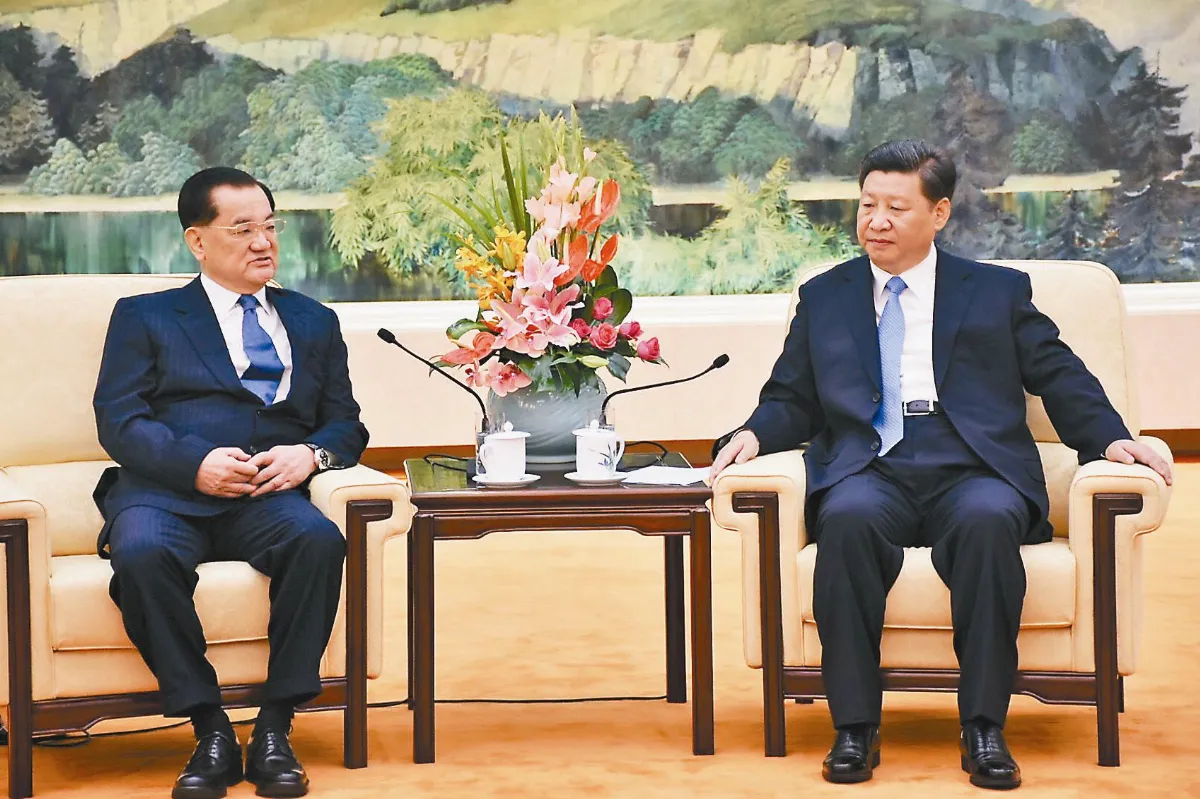 抗戰 連：蔣正面毛敵後