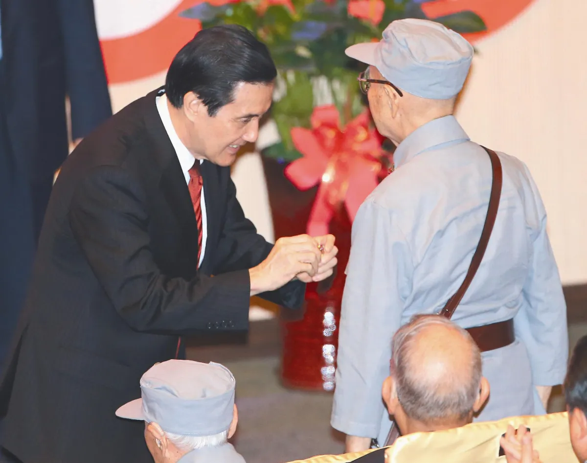 馬：國民政府領導抗戰
