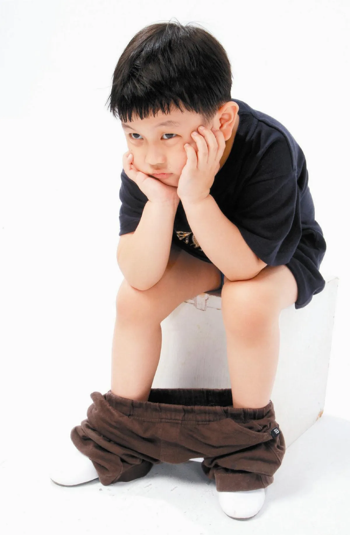 排便卡卡 年輕人腸子老叩叩