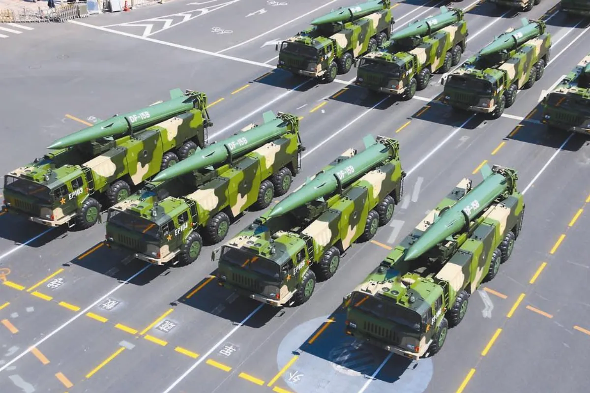 外媒看中國閱兵 秀軍力兼賣武器