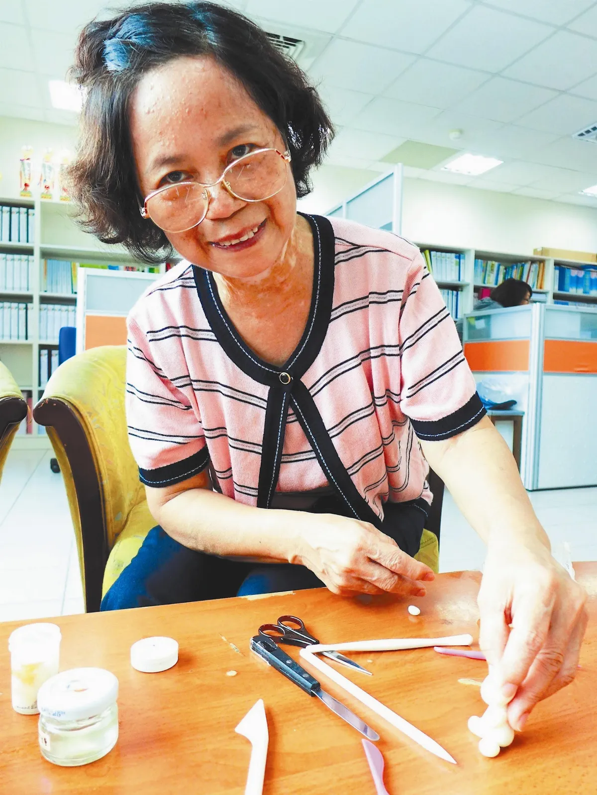 挖到寶 金牌嬤受邀上大學