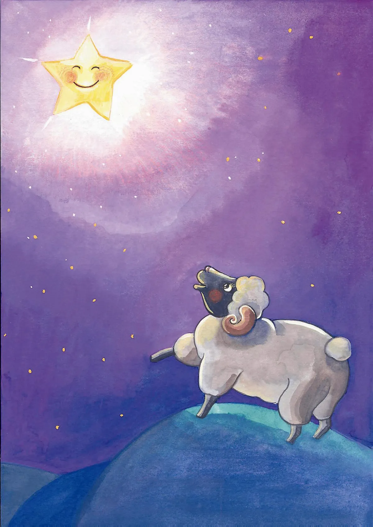 喜羊說 冉冉的星星
