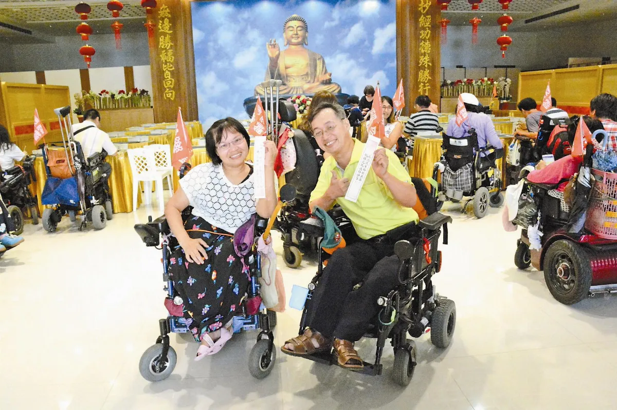 佛館無障礙 歡樂電輪輕鬆遊