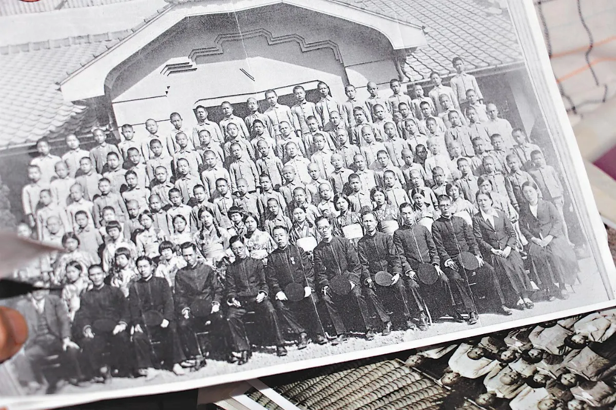 烏日國小 上演77年跨國師生情