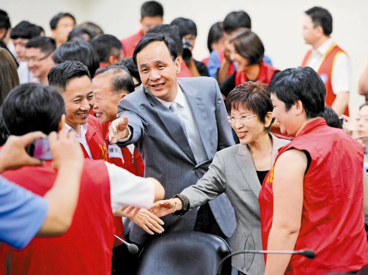 論政聯盟挺柱 朱洪合體造勢