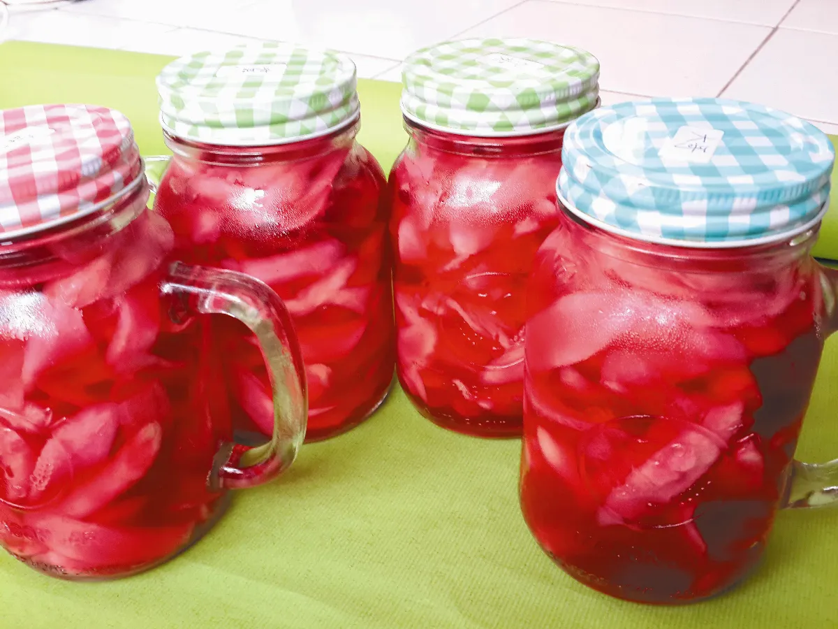 美味私房料理 甜菜根嫩薑片