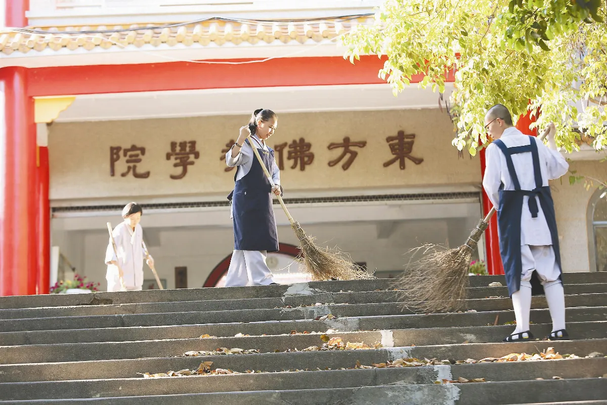 叢林生活 我在佛學院的日子