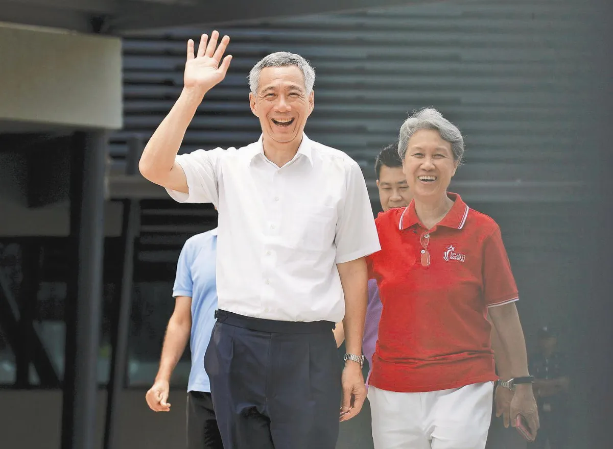 反風崛起？ 李顯龍：小心看待 新加坡大選 草根選民投反對黨
