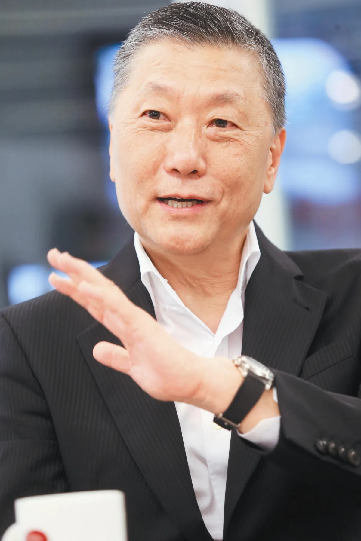 雄獅旅遊集團董事長 王文傑一手抓住兩岸觀光商機