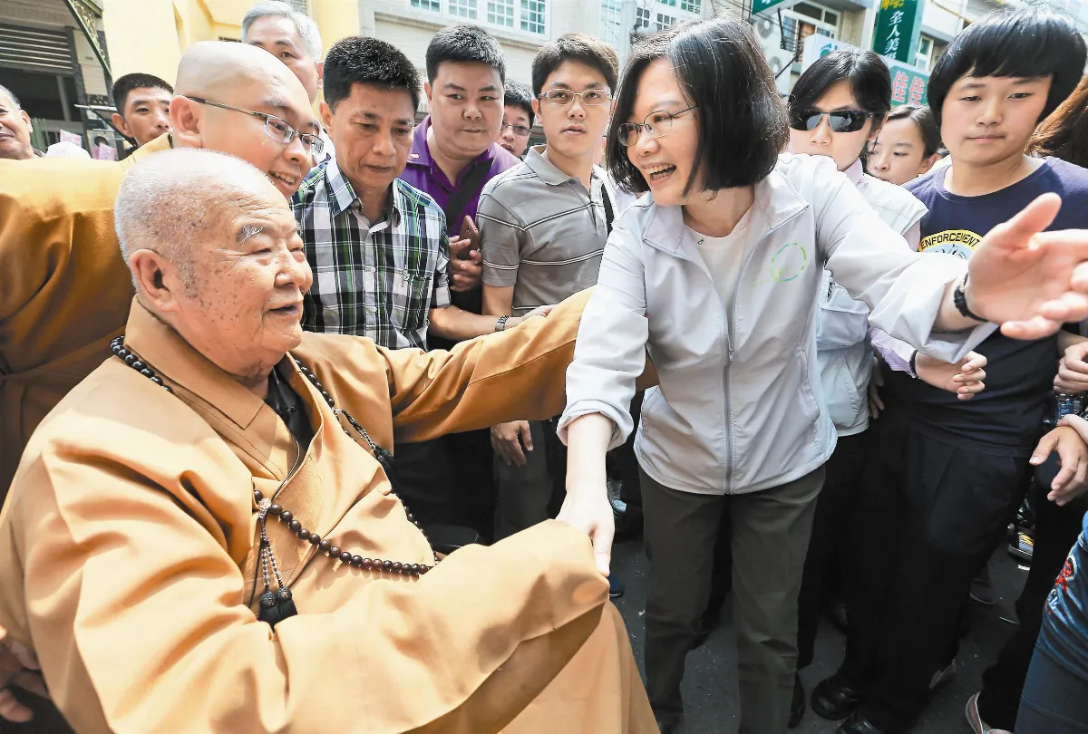 追思余陳 小英：傳承民主香火