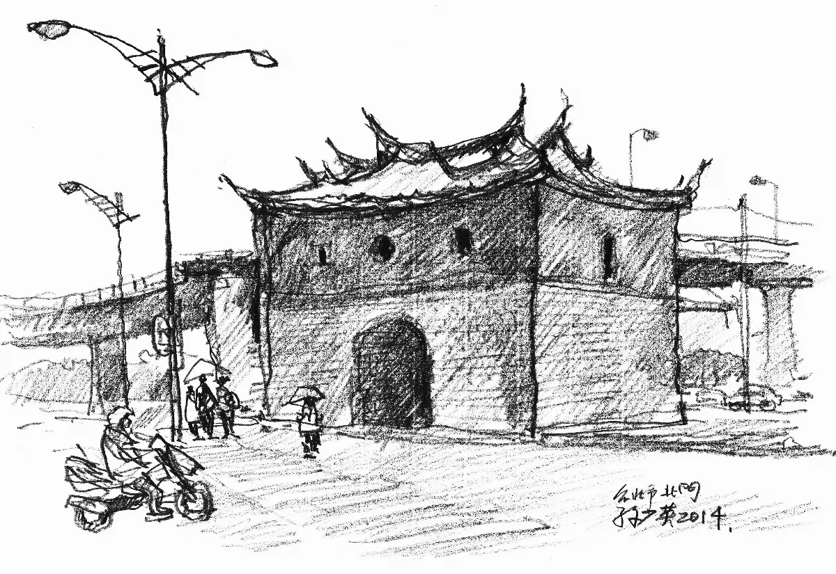 【藝林漫賞】 心裡不拘束 畫出好線條