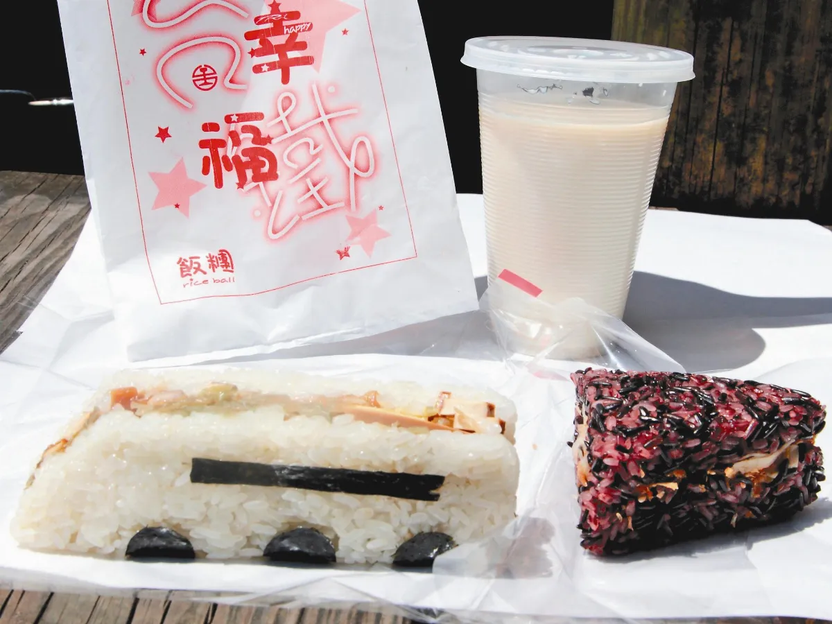 台鐵幸福飯糰 搶早餐商機
