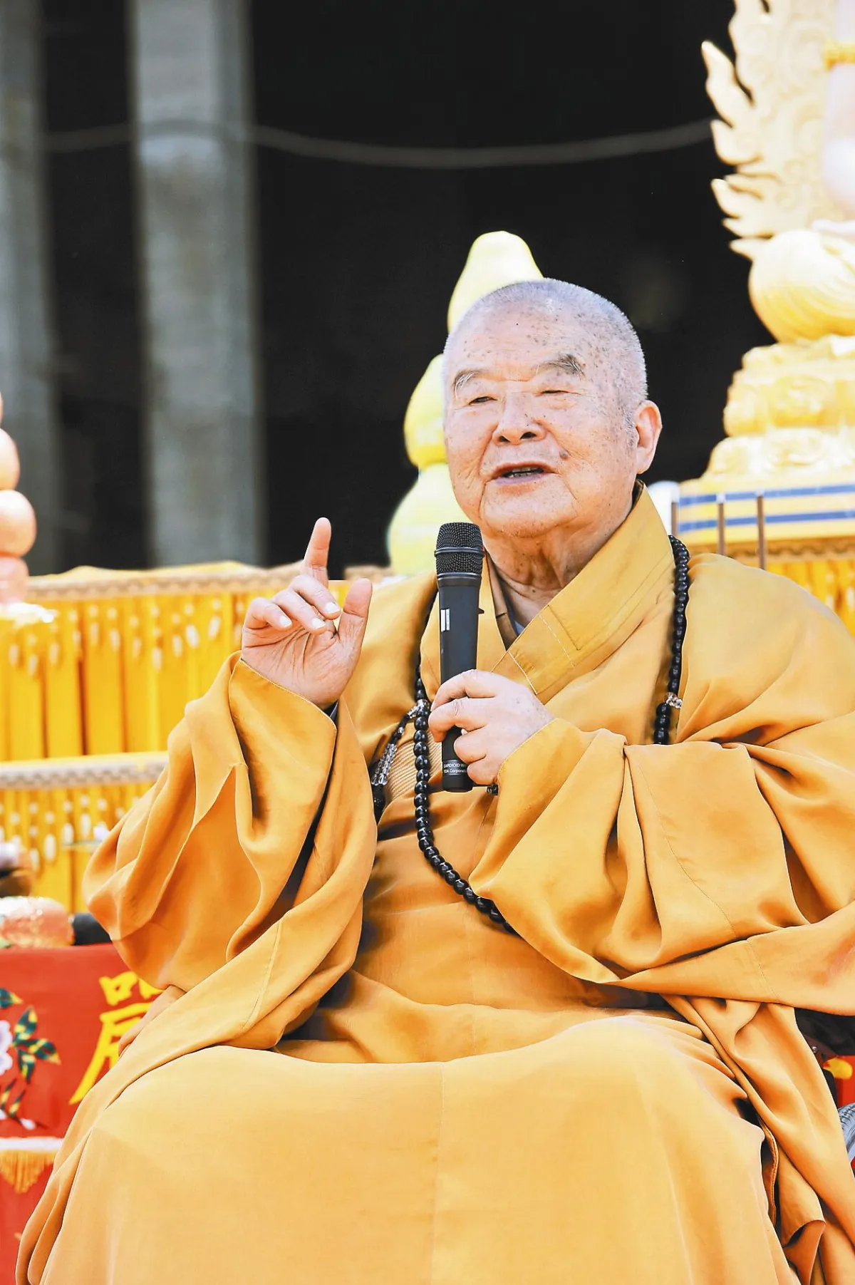 回歸佛陀時代 潮州講堂上梁