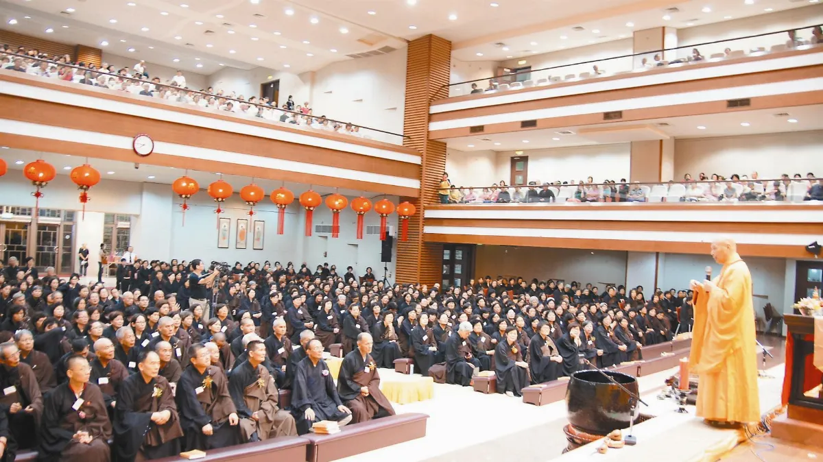 佛歡喜日 全台供僧道糧總回向