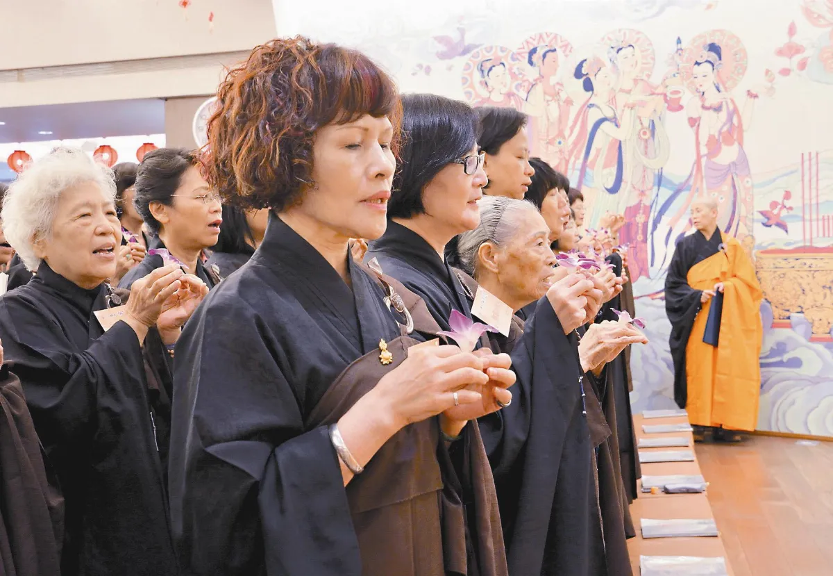 佛歡喜日 全台供僧道糧總回向
