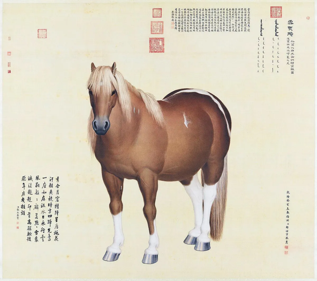 郎世寧經典作 首度返鄉義大利展出