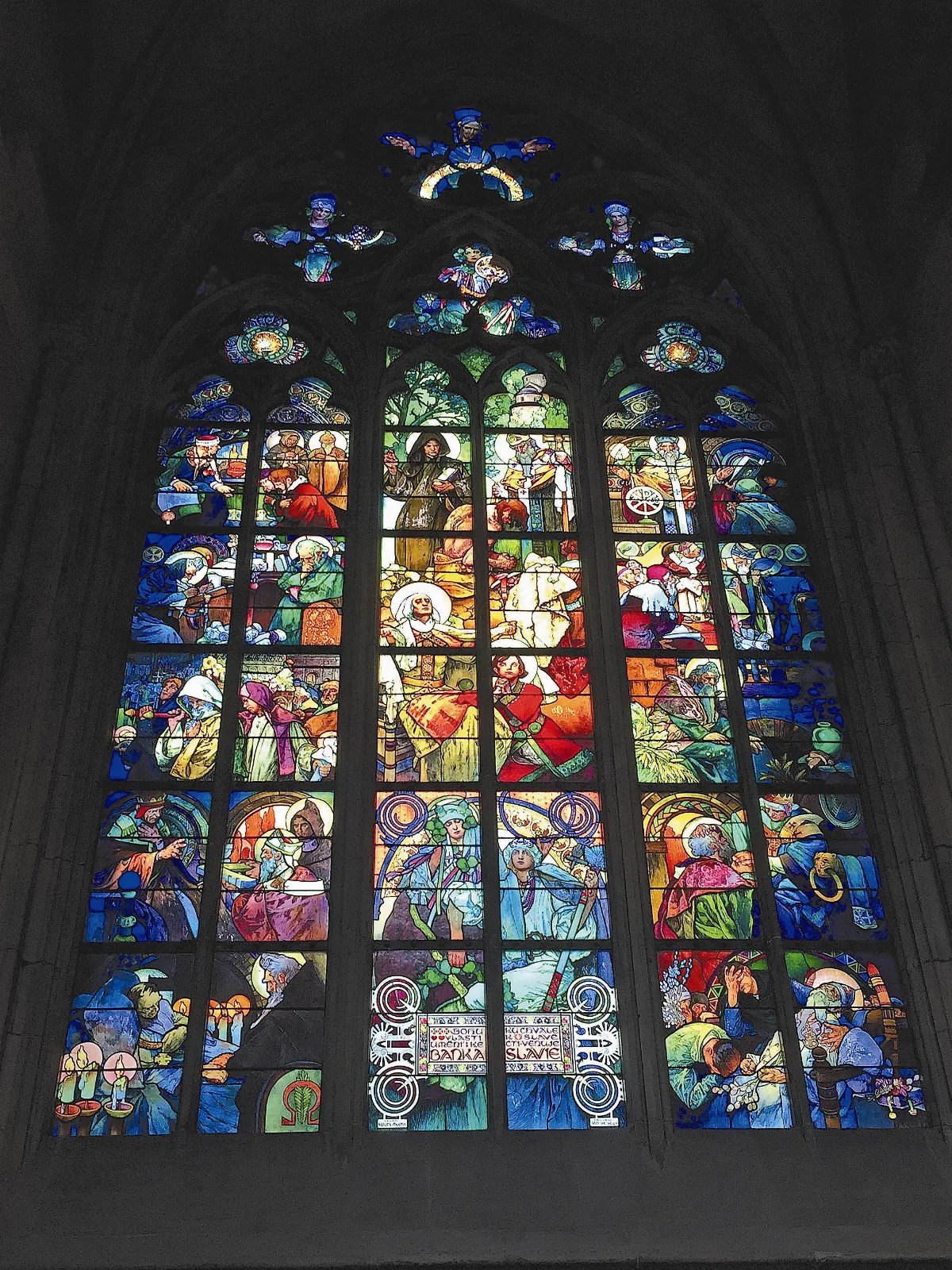 遨遊藝事 布拉格的慕夏博物館