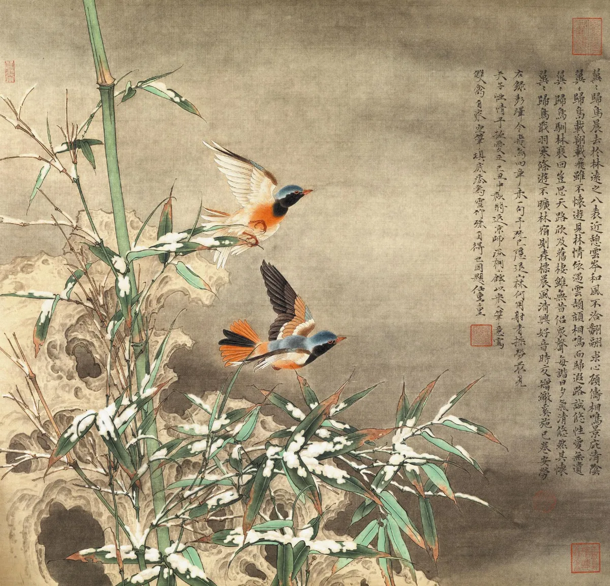 畫以載道 任重水墨氣韻生動