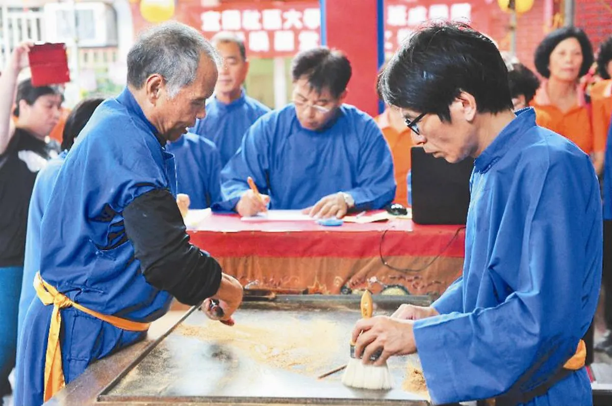 流水薪傳 蘭陽傳統文學與鸞堂文化