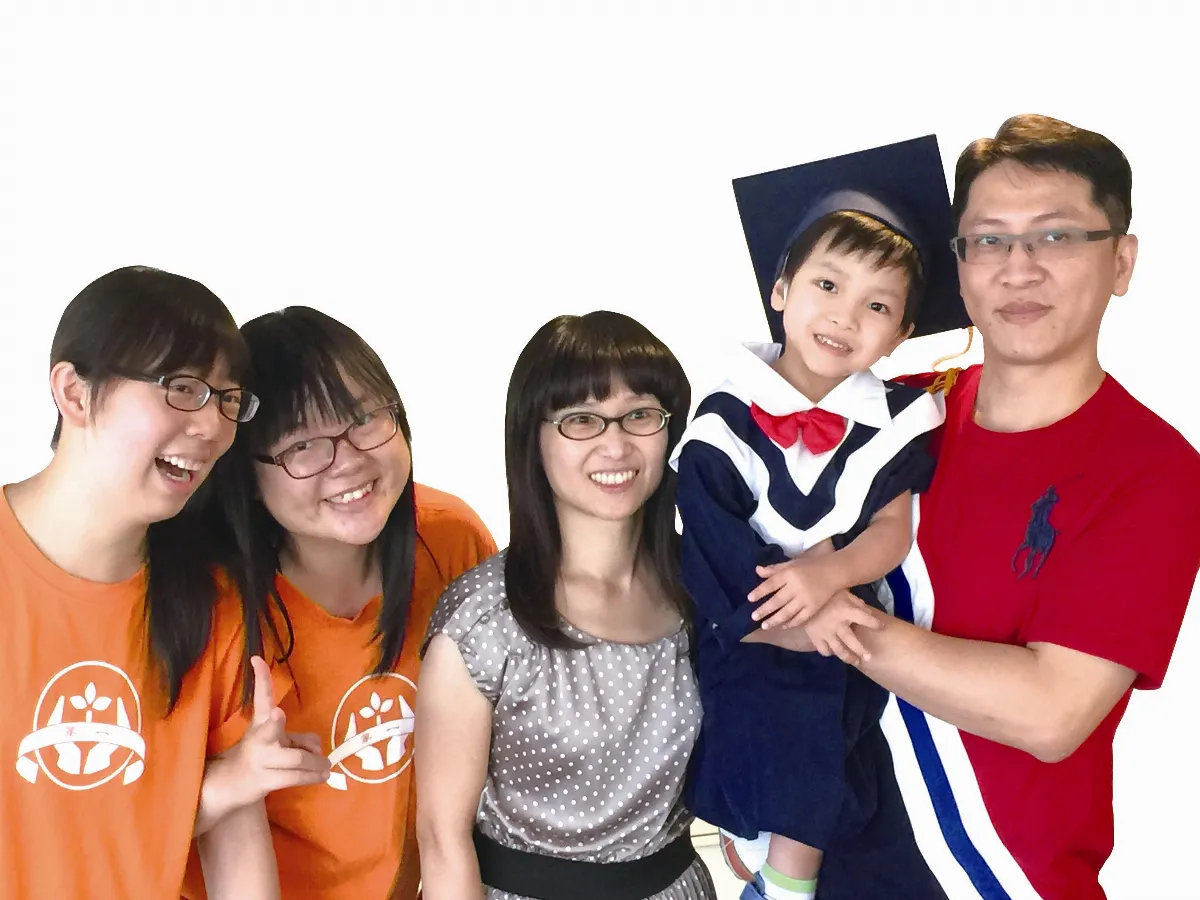 用愛守護的天使 孩子，勇敢起飛吧！