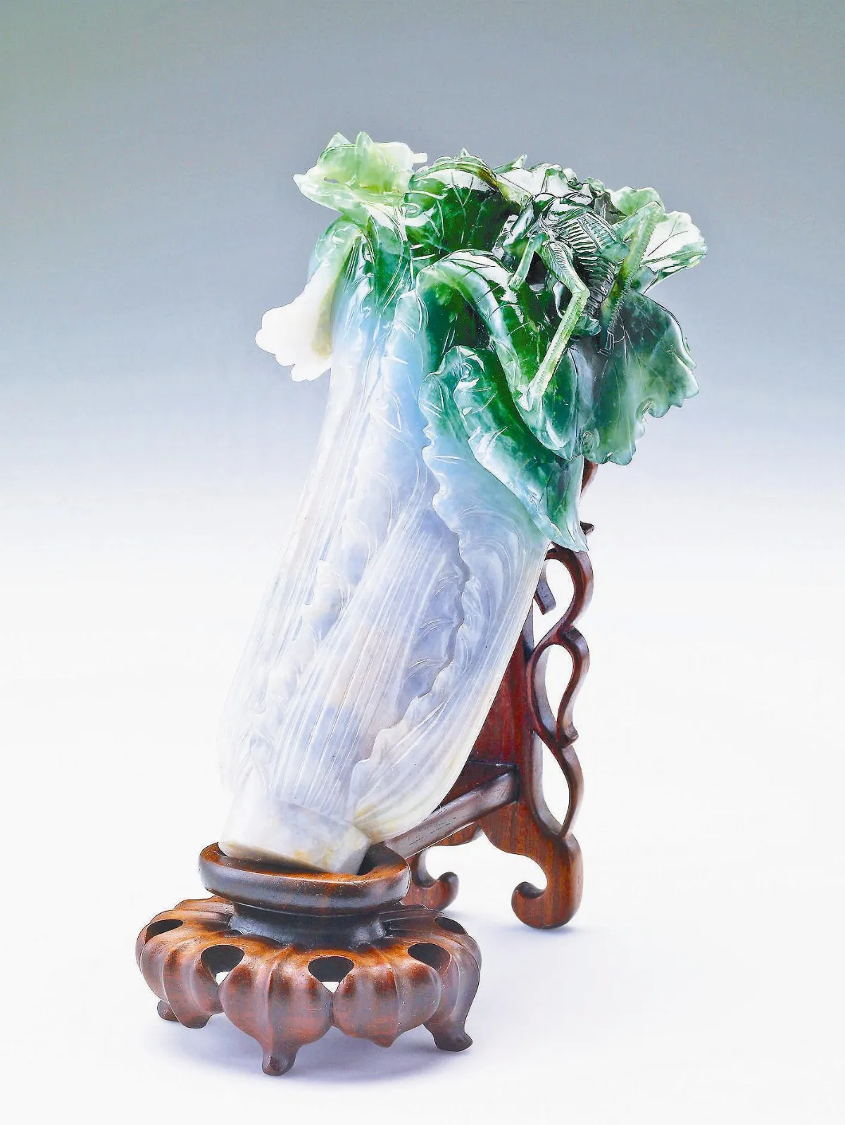 翠玉白菜 年底現身故宮南院