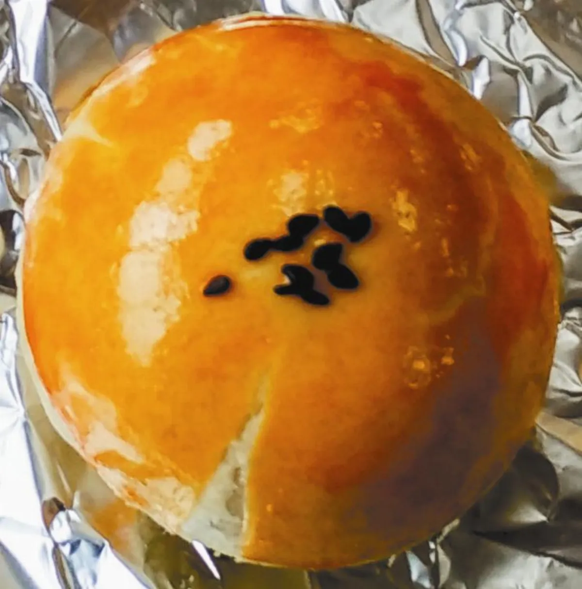 藍山炊煙 月的心香