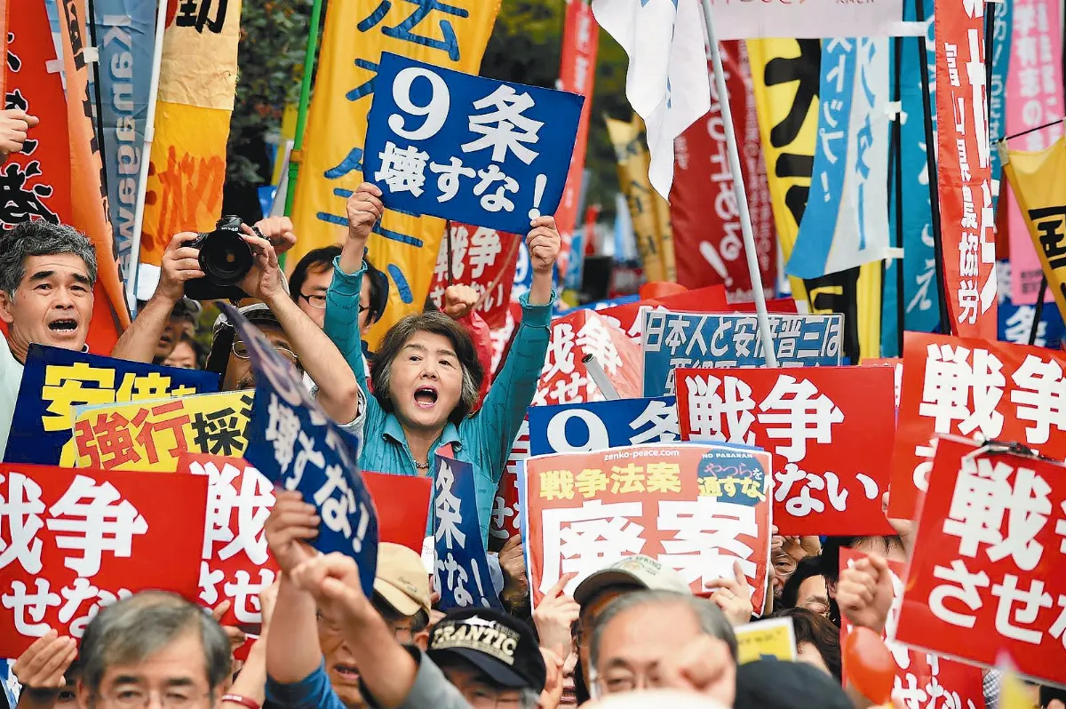 安保法最後一哩 日朝野對決