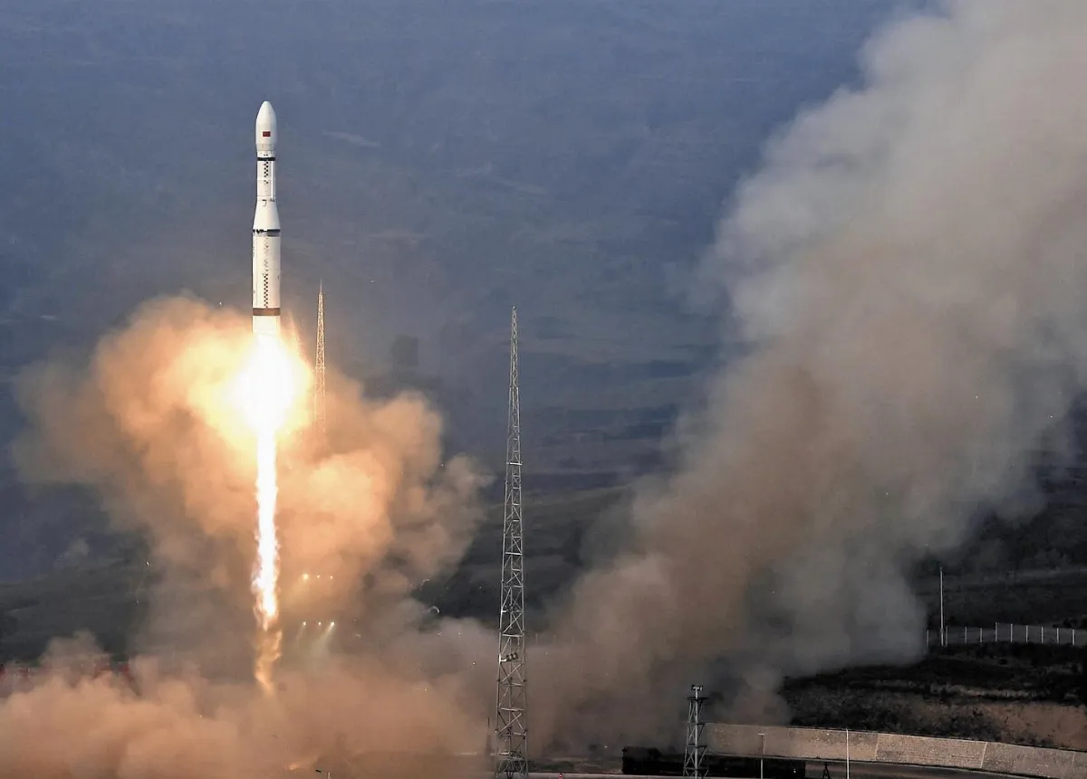 一箭20星 大陸火箭創亞洲新猷