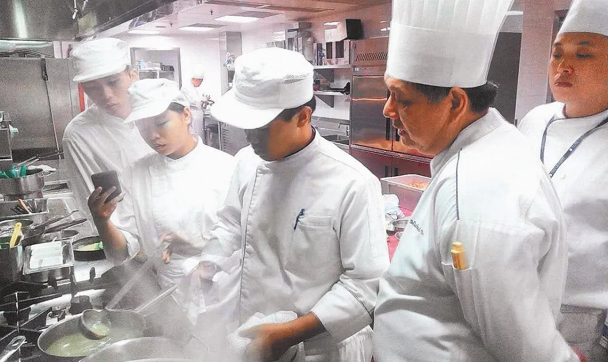 夢幻實習 廚藝達人住星級飯店