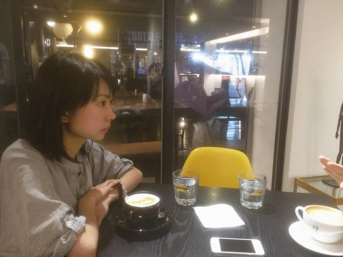 作家相遇 那人那海──訪讀張郅忻《我的肚腹裡有一片海洋》