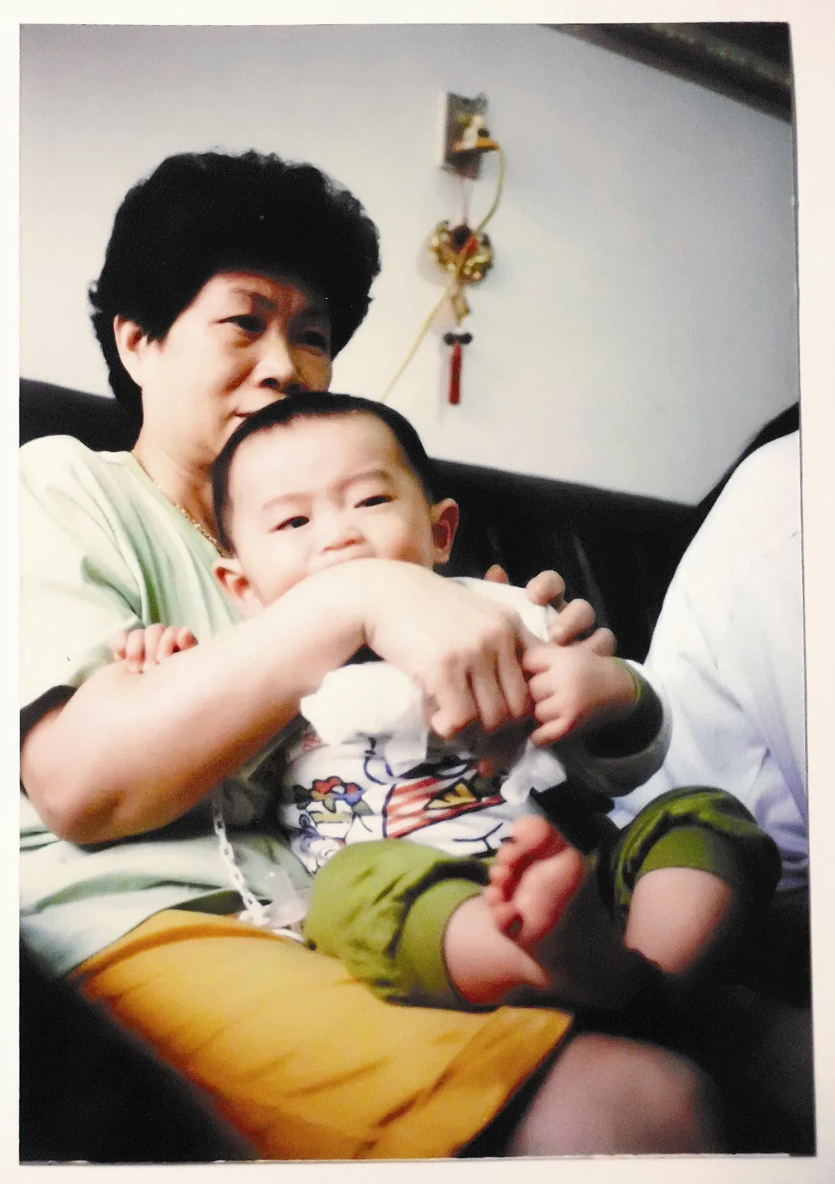 生活快門 阿媽的疼惜